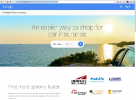 Google Auto Insurance Free Quote Tool