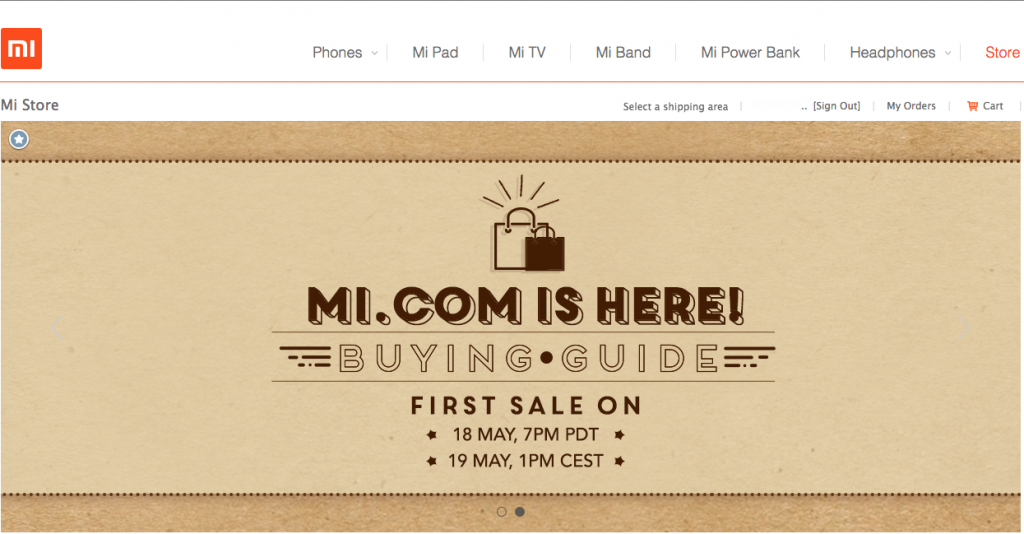 Xiaomi Mi Store US Sale Sold Out in Under 10 Minutes