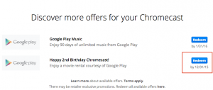 Free Chromecast Movie Rental Offer Coupon