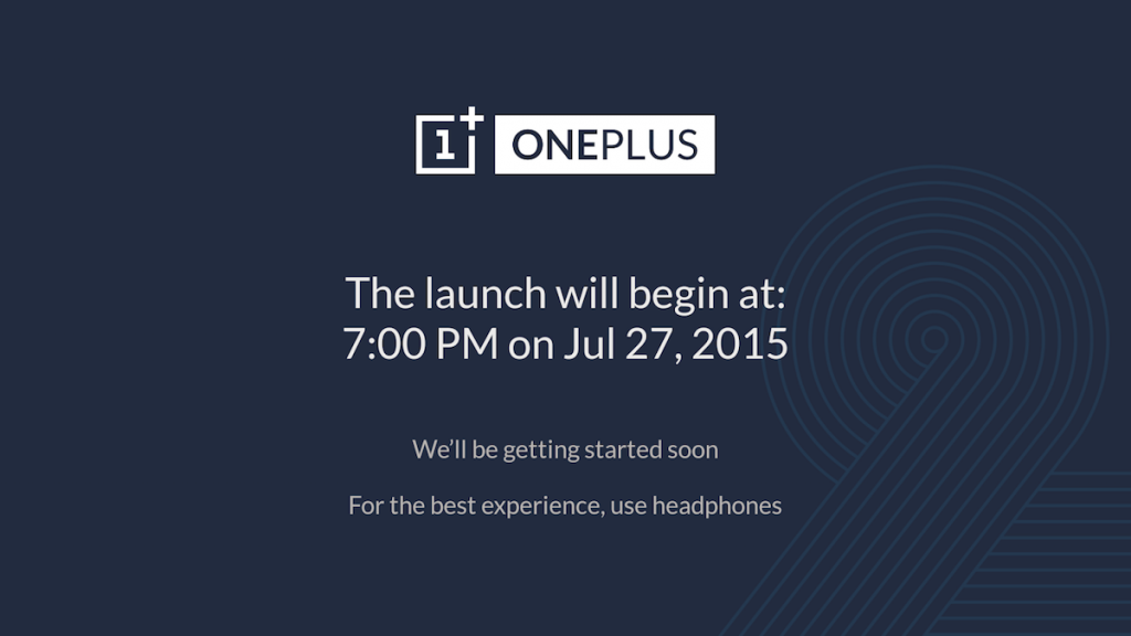 OnePlus 2 Phone Launch VR App Released in Playstore