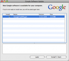 Uninstall Google Software Update on Mac