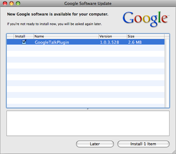 Uninstall Google Software Update on Mac