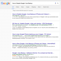 GoogleSearch Results with Cards Layout [2nd Page]