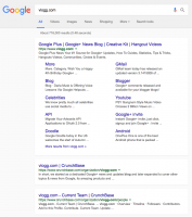 Google Search Result as Cards [No Ads]