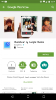 Google PhotoScan Android App