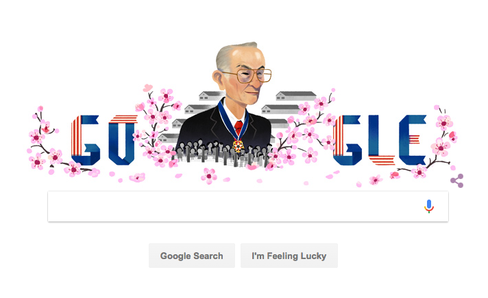 Google Doodle Honors Fred Korematsu During Immigration Ban