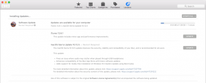Mac Sierra 10.12.5 Release Update