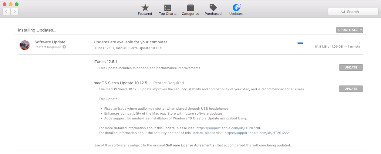 metadatics compatible with mac sierra