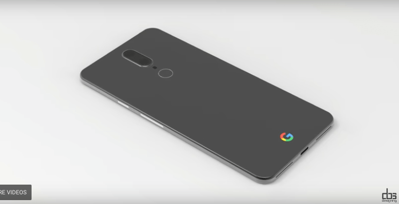 Google Pixel 2 Design Concept Pictures and Video