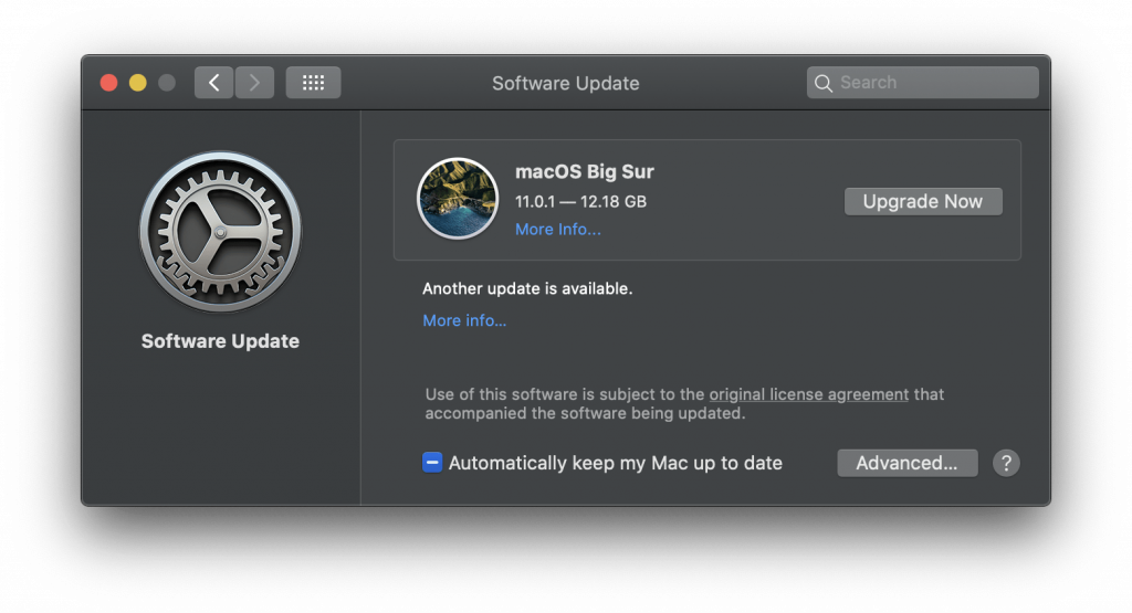 macos big sur 11.2.3