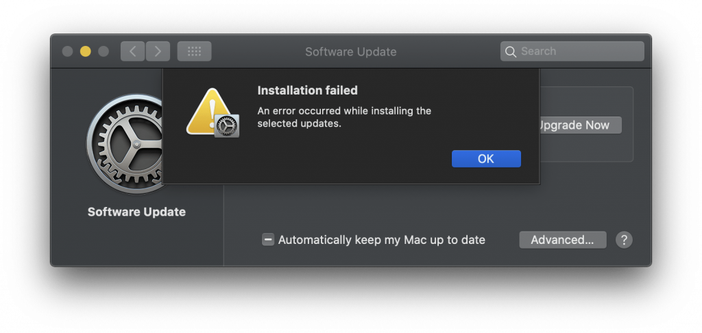 How to Fix macOS Big Sur 11.0.1 Installation Failed Issue?