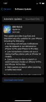 iOS 16.0.3 update released