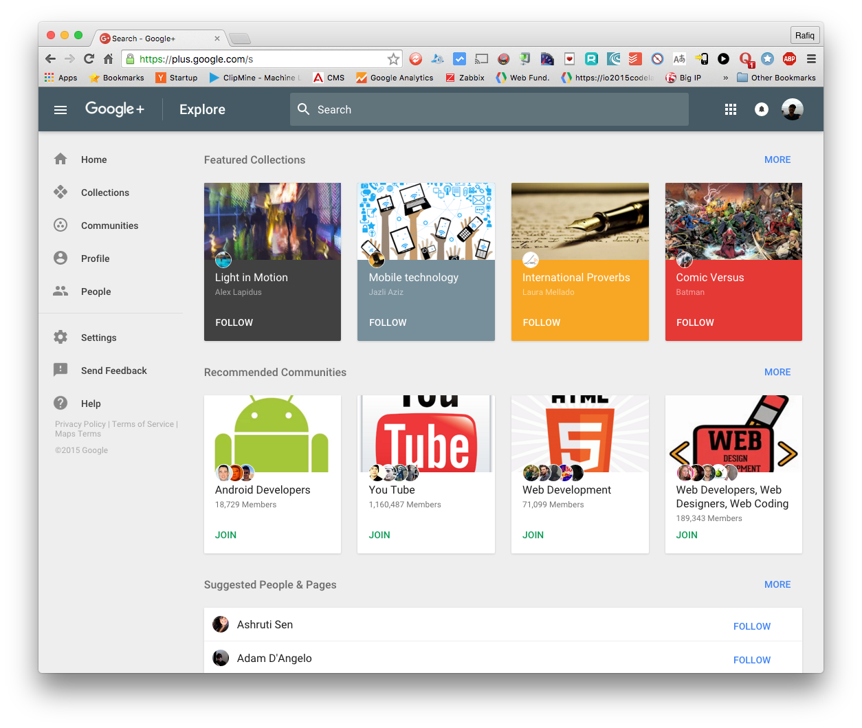 How to Try New and Fast Google+ Beta?