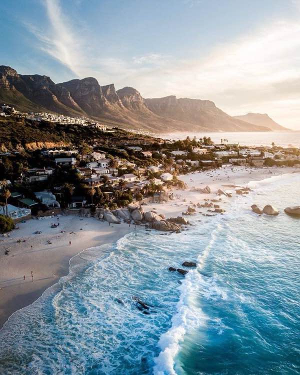 Cape Town City, Coast & Safari