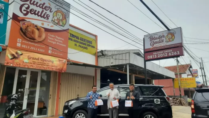 Bluder Geulis, Oleh-oleh yang lagi Hits dan Halal: 2 Menit dari Tol Cipali Exit Subang