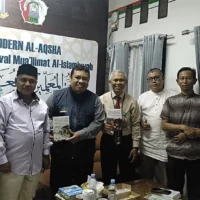 Yakaafi Foundation Sosialisasikan Program Kemandirian Ekonomi Pesantren di Pondok Modern Al-Aqsha Jatinangor