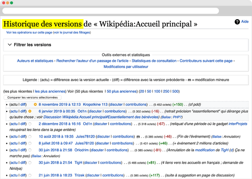 Déroulement du mouvement des Gilets jaunes — Wikipédia