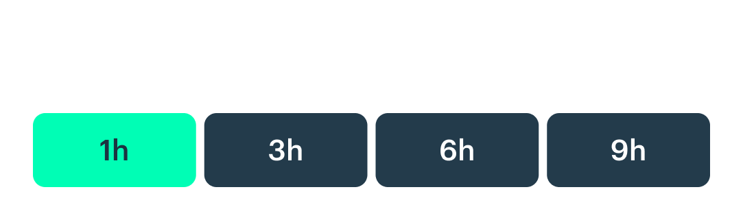 Minimum duration setting in Weather Alerts.