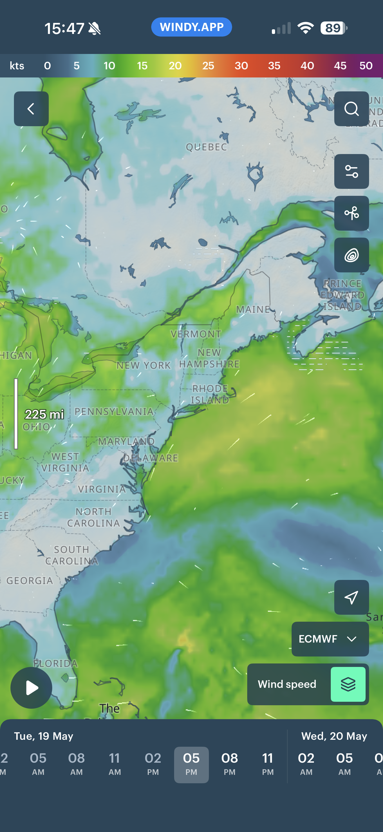 map overview
