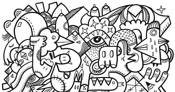 Printable Coloring Pages Stress Relief Coloring Pages