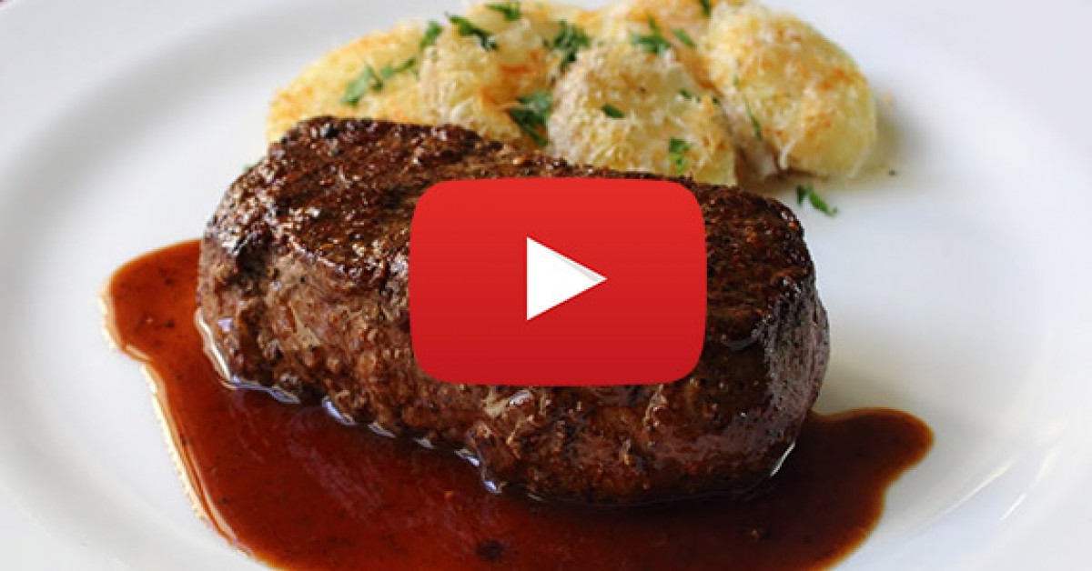 How To Turn a NY Strip Steak into a Filet Mignon