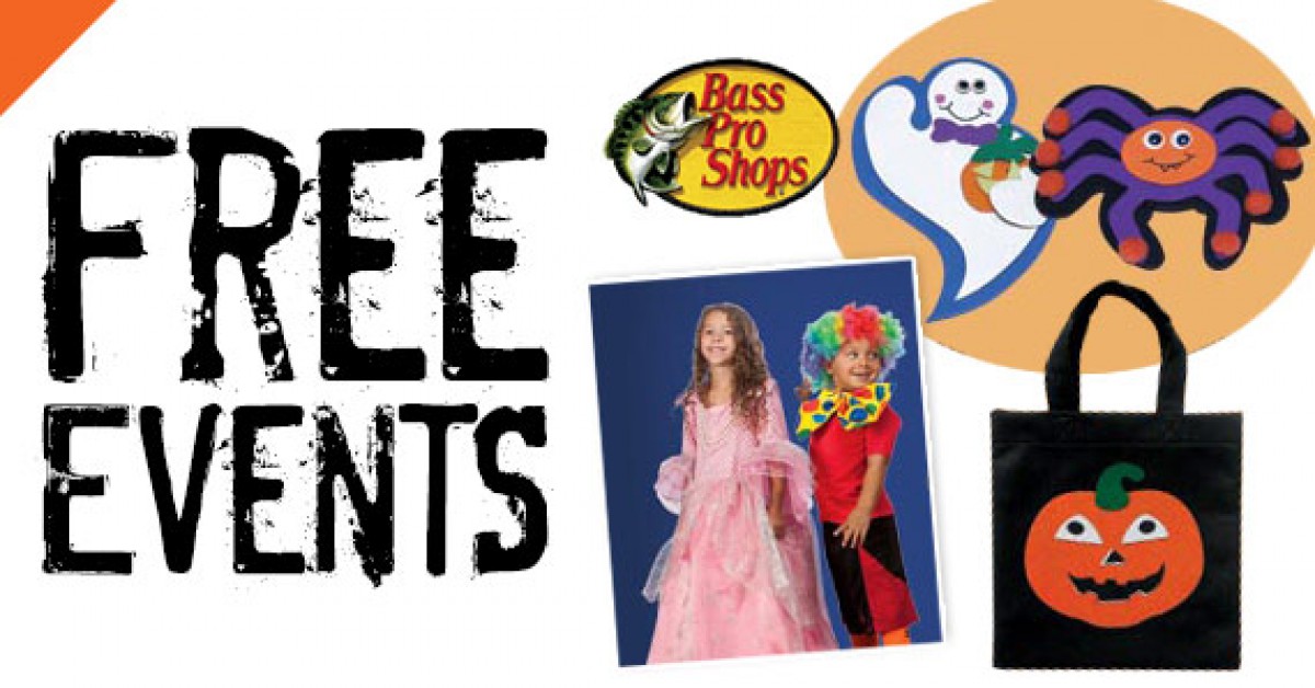 Free Halloween Events At Bass Pro Shops