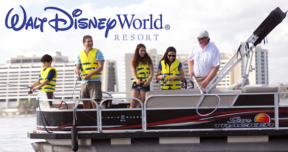 Win a Walt Disney World Vacation and Fishing Trip