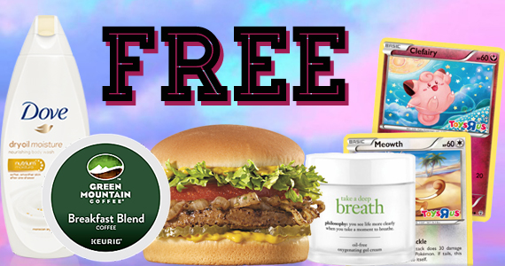 Free Sample Roundup Week Of 3/28