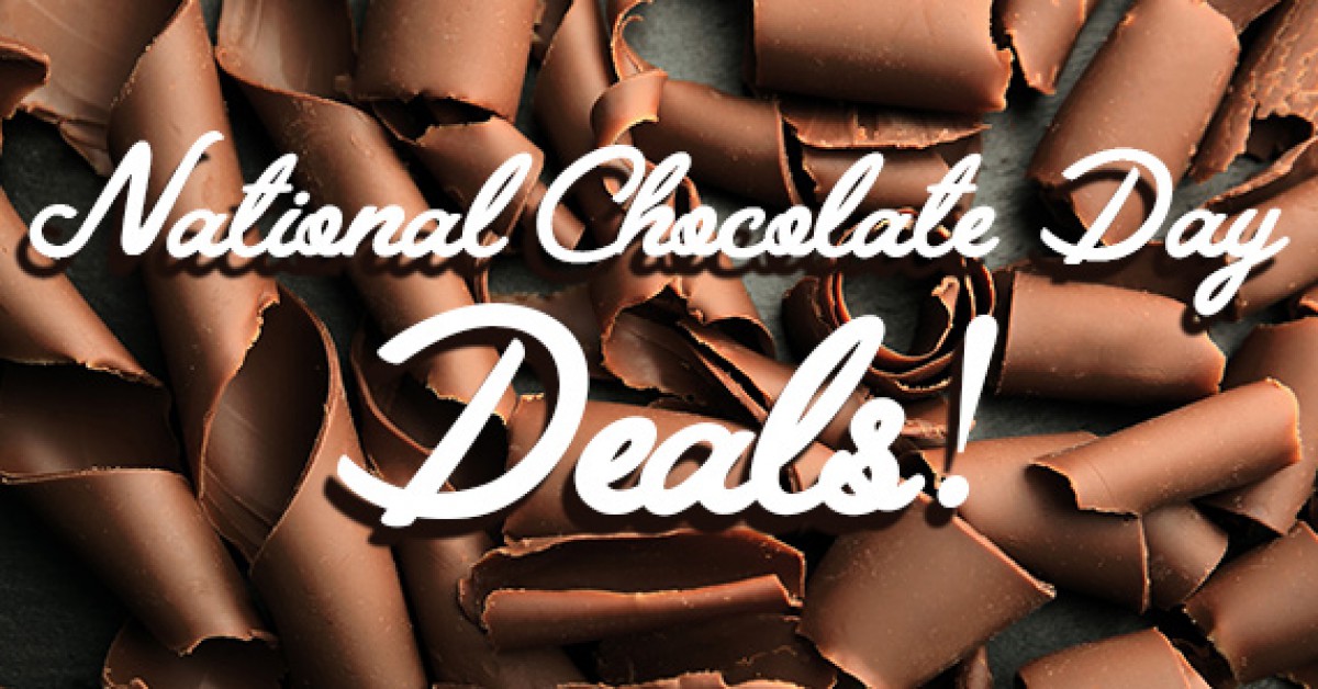The Best National Chocolate Day Freebies & Deals