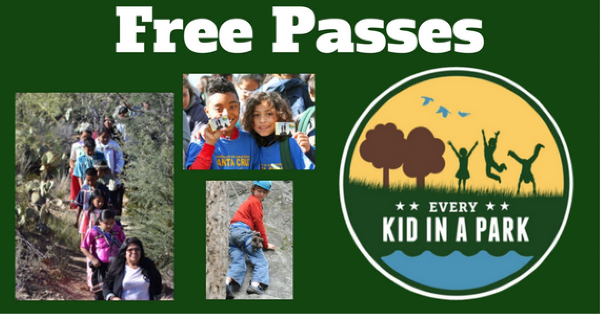 Free National Park Pass for 4th Graders