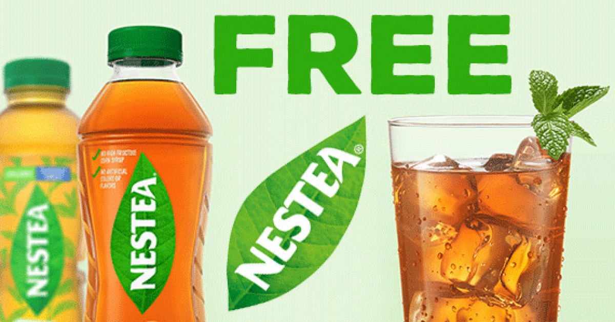Free Bottle of Nestea Iced Tea