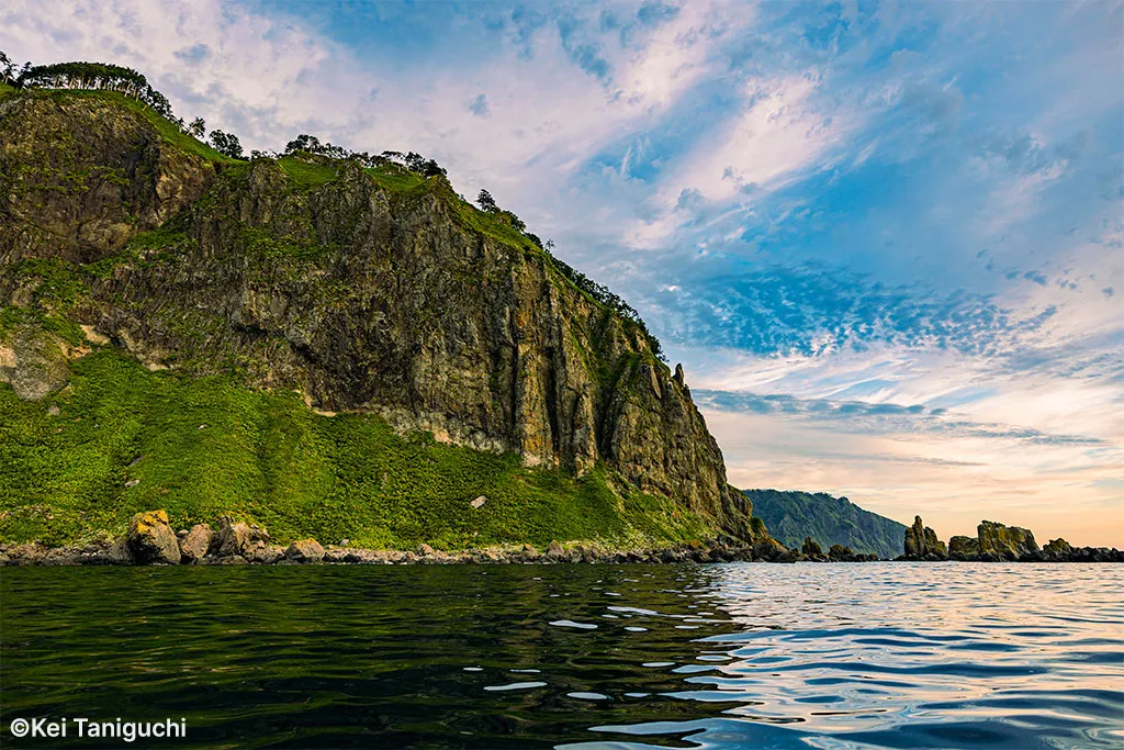 Coastal trekking