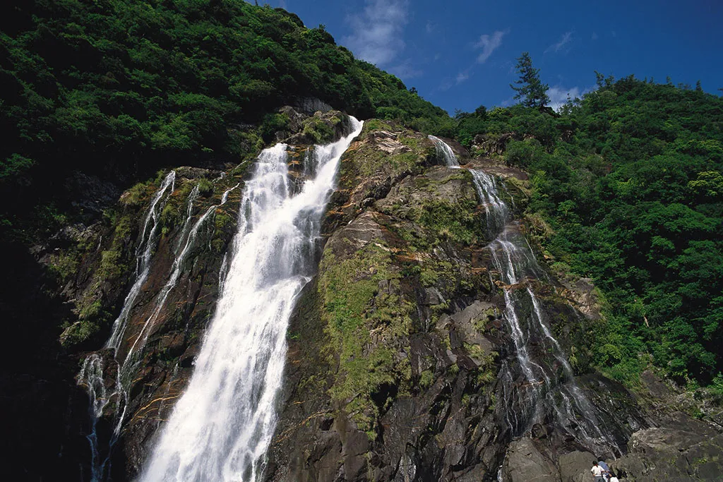 Ohko-no-Taki Waterfall