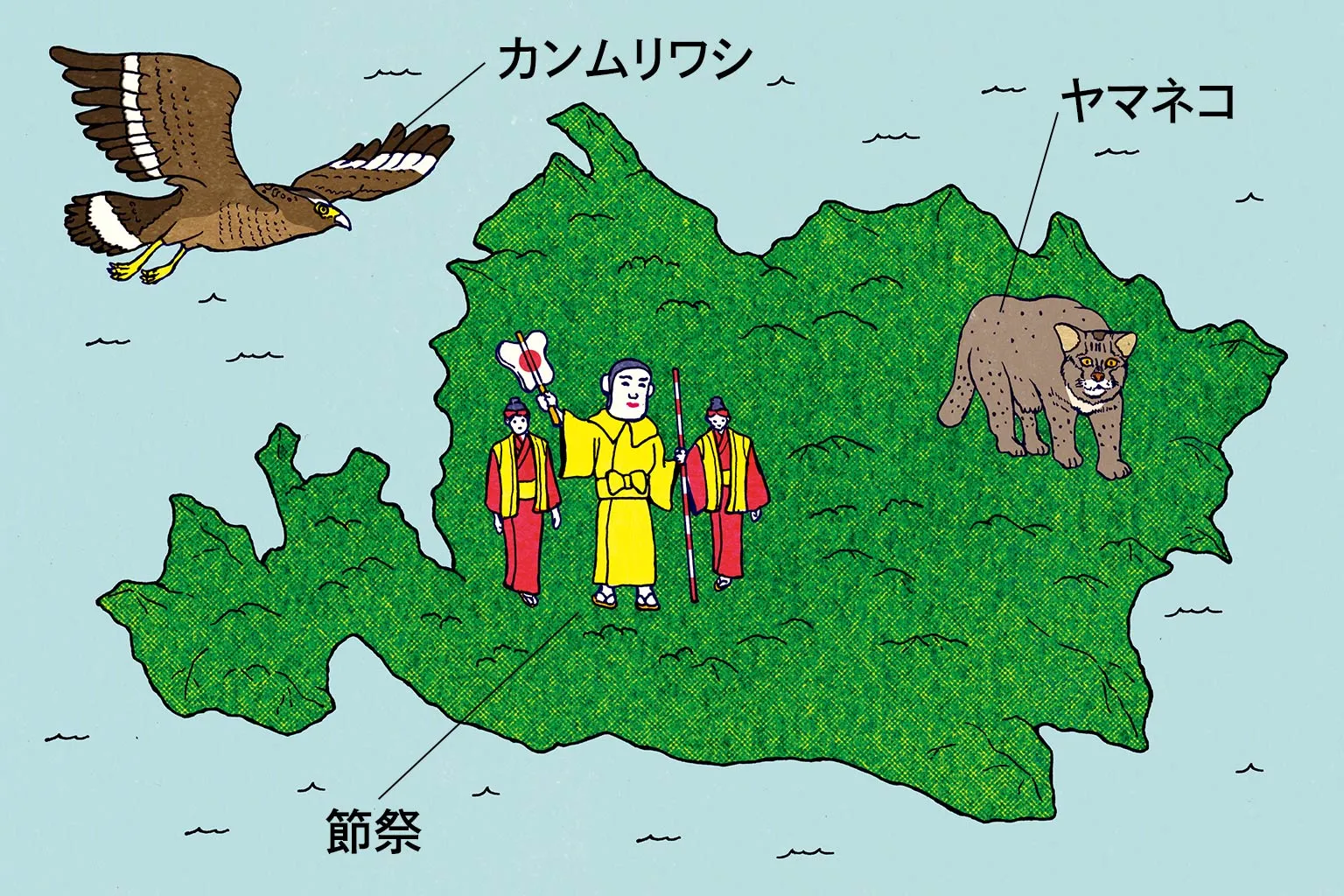 多様な動植物を育む奄美大島・徳之島