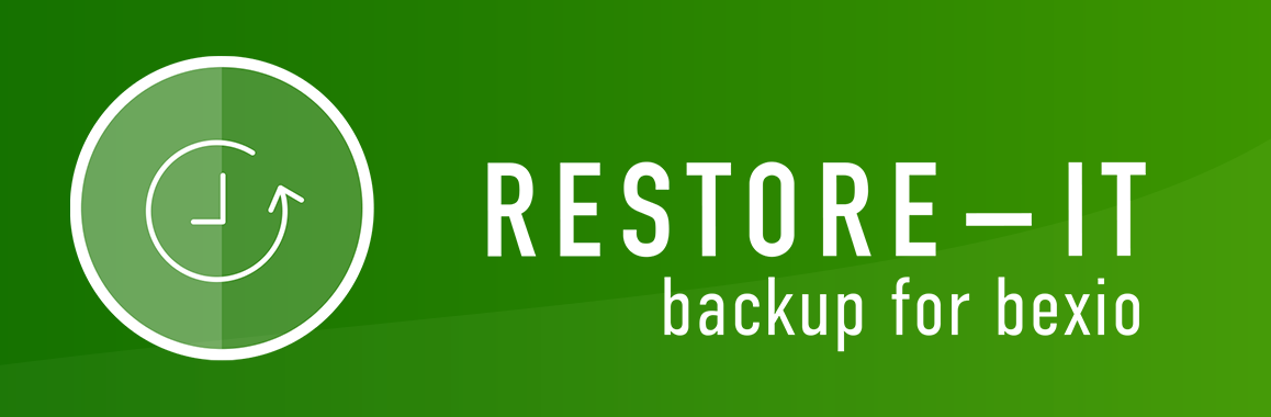 RESTORE-IT Backup