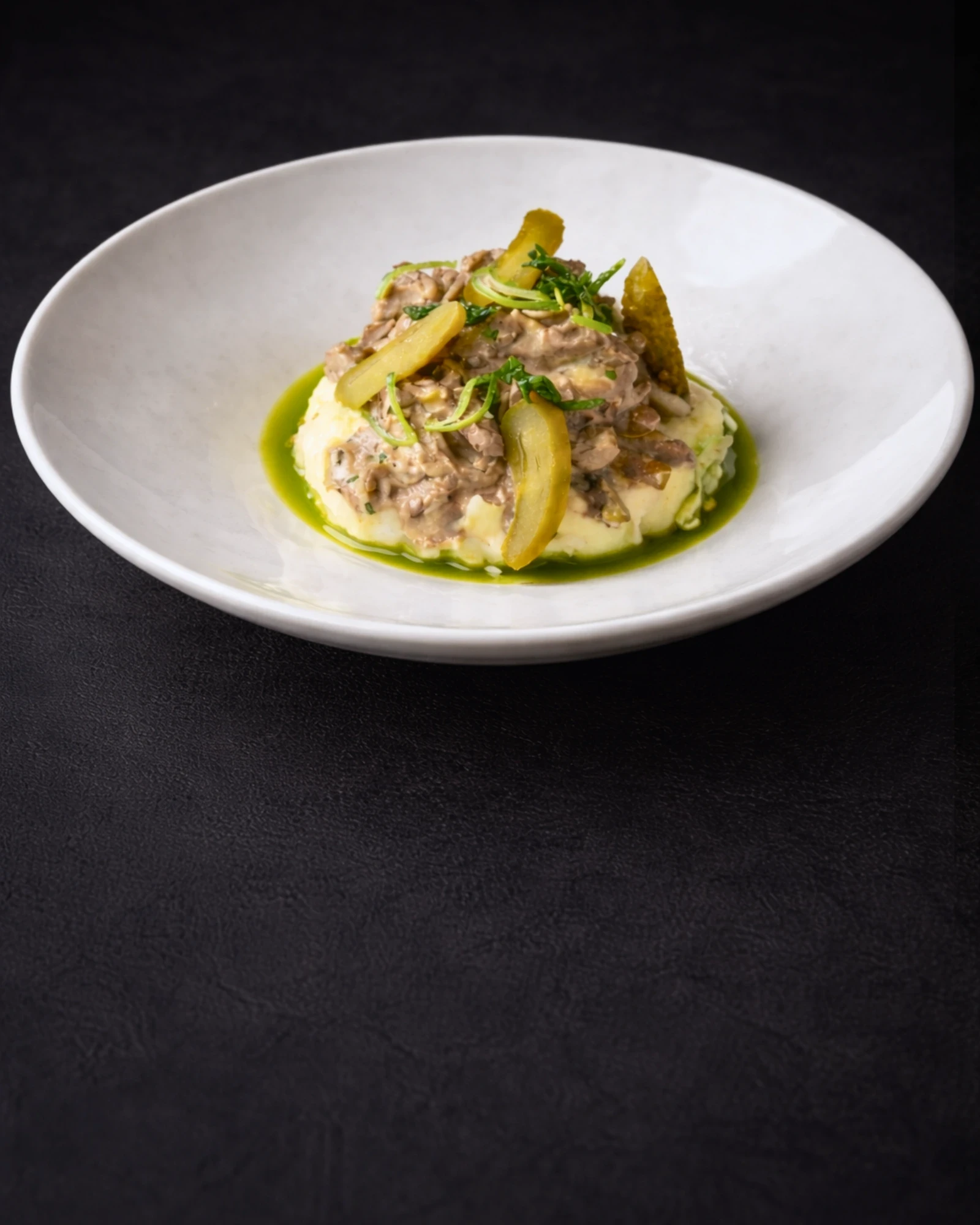 BEEF STROGANOFF