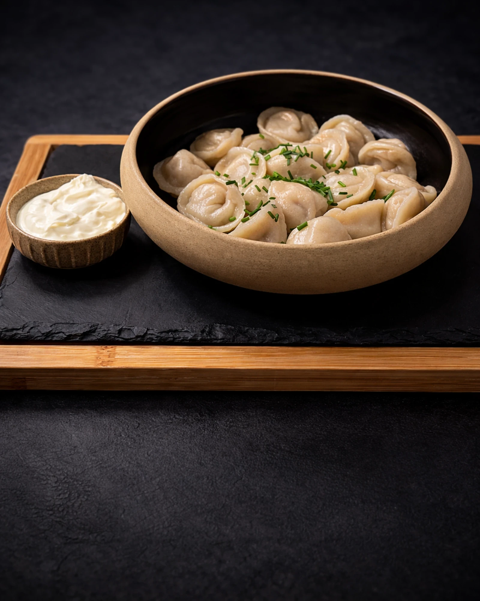 HOMEMADE PELMENI