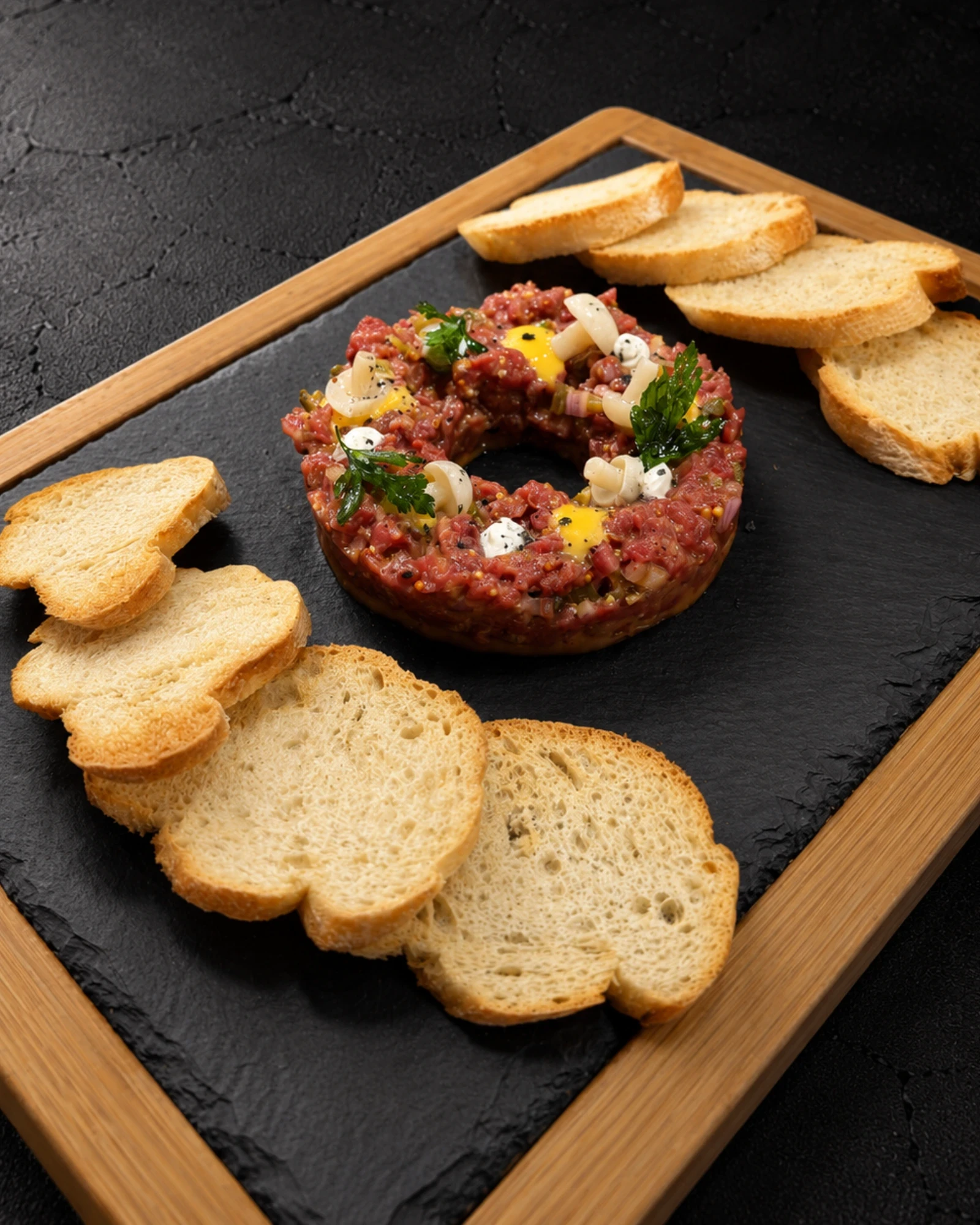 BEEF TENDERLOIN TARTARE