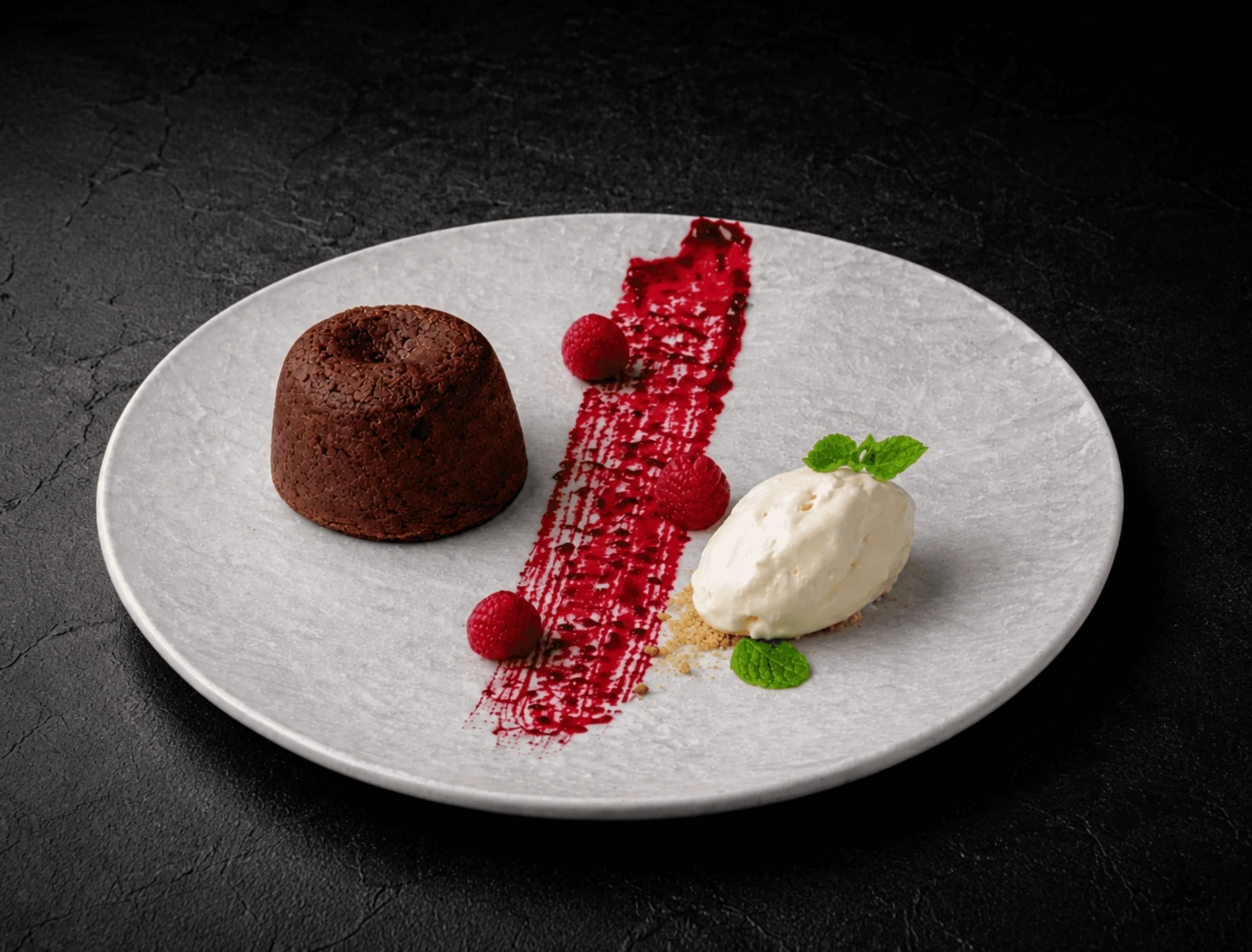 COULANT AU CHOCOLAT
