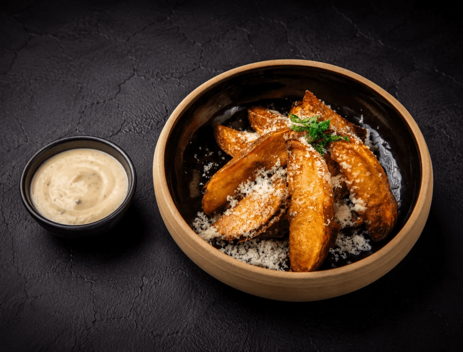 POMMES DE TERRE AUX 4 FROMAGES