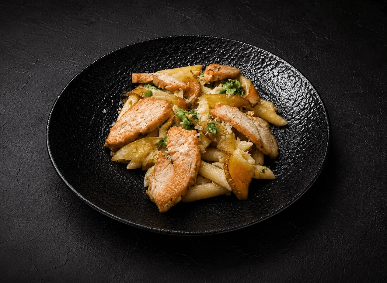 PENNE AU POULET