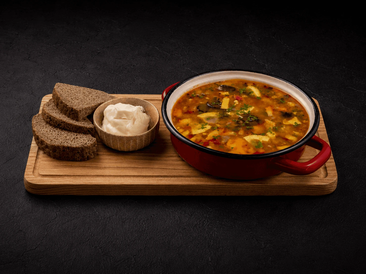 SOUPE SOLIANKA