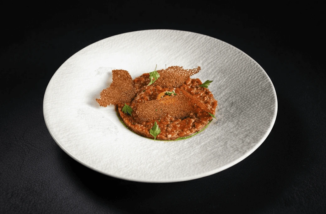 STEAK TARTARE DE BŒUF