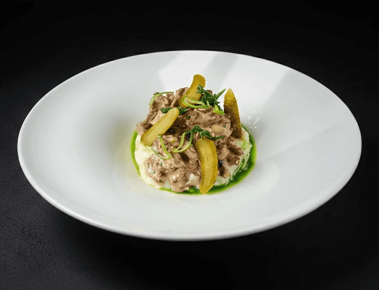 BŒUF STROGANOFF