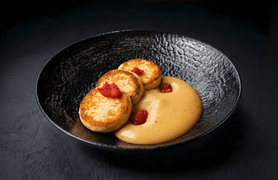 PANCAKES AU FROMAGE BLANC