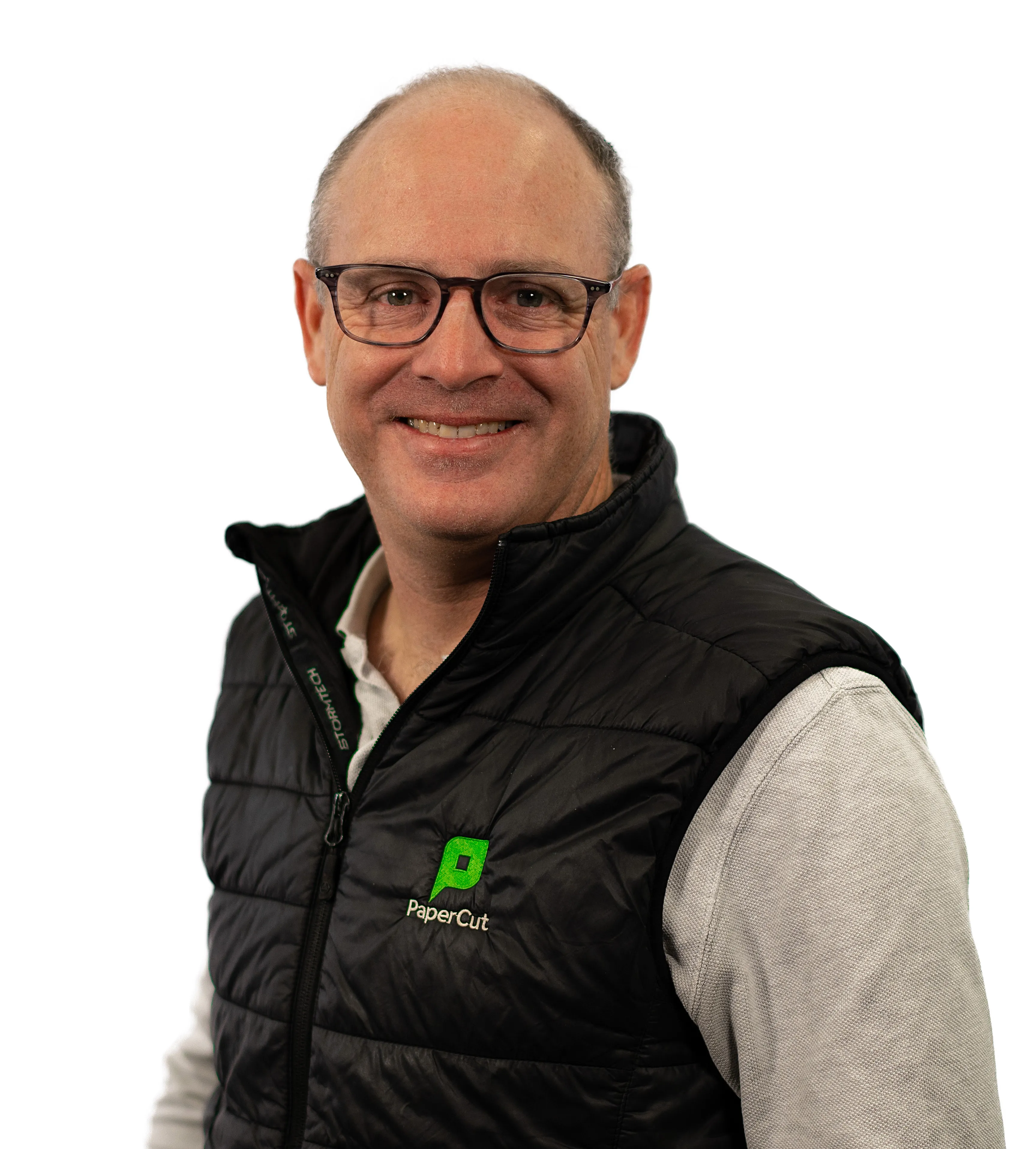 A photo of PaperCut CEO and Co-founder Chris Dance