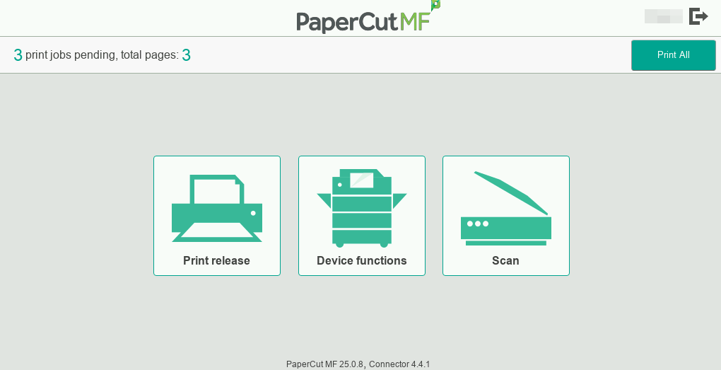 Home Screen before modern UI