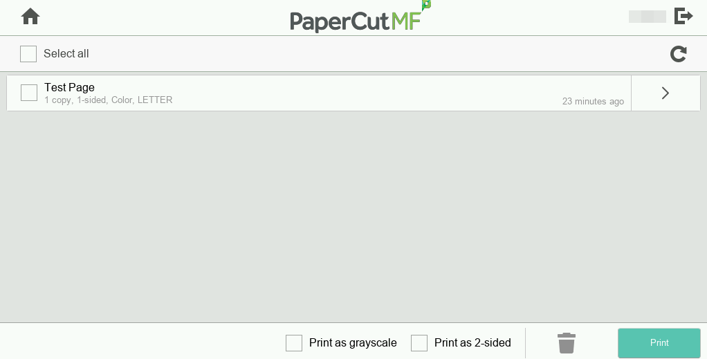 print release before modern ui