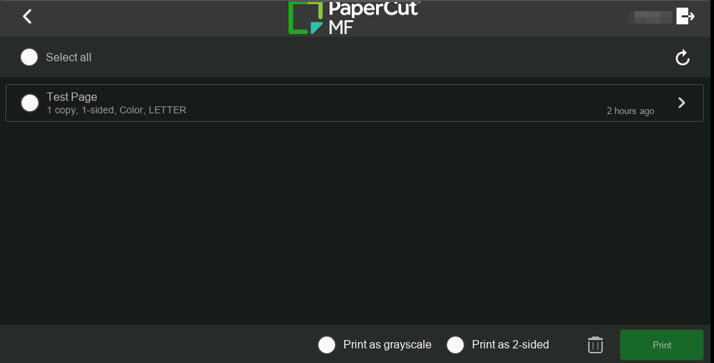 print screen after modern ui