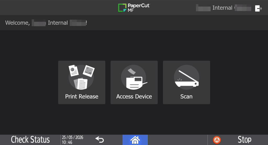 Ricoh Modern UI